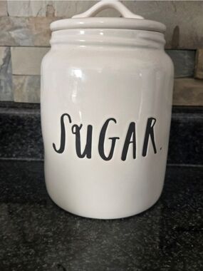 Rae Dunn Large SUGAR Canister
